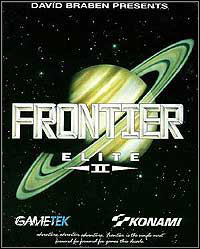 Frontier: Elite II (PC cover