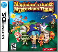 Magician's Quest: Mysterious Times (NDS cover