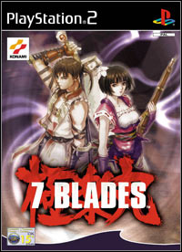 7 Blades (PS2 cover