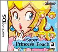 Super Princess Peach (NDS cover