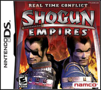 Real Time Conflict: Shogun Empires (NDS cover