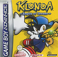 Klonoa: Empire of Dreams (GBA cover