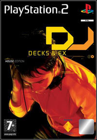 DJ: Decks & FX (PS2 cover