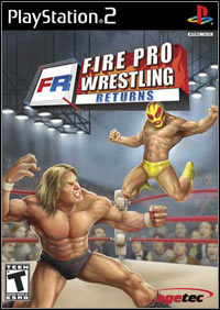 Okładka Fire Pro Wrestling Returns (PS2)