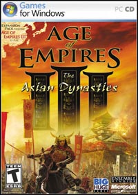 Age of Empires III: The Asian Dynasties (PC cover