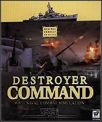 Destroyer Command (PC cover