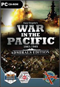War in the Pacific: Admiral's Edition (PC cover
