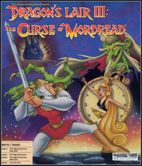 Dragon's Lair III: The Curse of Mordread (PC cover