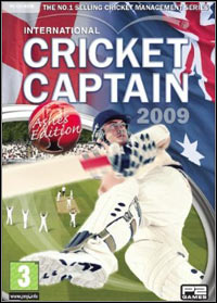 International Cricket Captain 2009 (PC cover