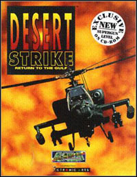 Desert Strike: Return to the Gulf (PC cover