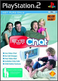 EyeToy: Chat (PS2 cover