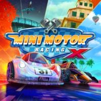 Game Box for Mini Motor Racing X (PS4)