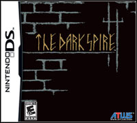 The Dark Spire (NDS cover