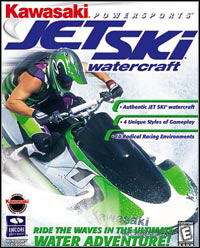 Kawasaki Jet Ski Watercraft (PC cover