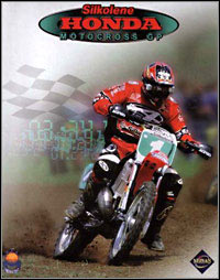 Silkolene Honda Motocross GP (PC cover