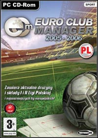 Euro Club Manager 2005/2006 (PC cover