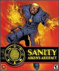 Sanity: Aiken's Artifact (PC cover