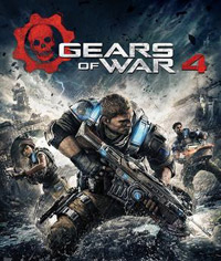 Game Gears of War 4 (XONE) cover