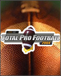Total Pro Football 2004 (PC cover
