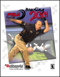 PBA Tour Bowling 2001 (PC cover