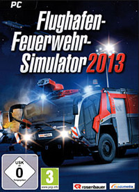 Flughafen-Feuerwehr-Simulator 2013 (PC cover