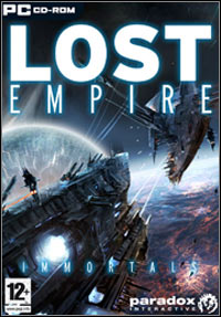 Lost Empire: Immortals (PC cover