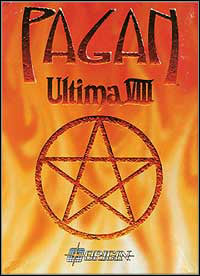 Game Box forUltima VIII: Pagan (PC)