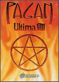 Ultima VIII: Pagan (PC cover