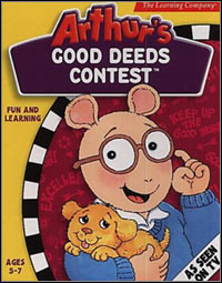 Okładka Arthur's Good Deeds Contest (PC)