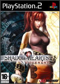 Shadow Hearts: Covenant (PS2 cover