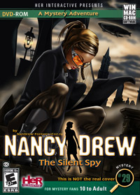 Nancy Drew: The Silent Spy (PC cover