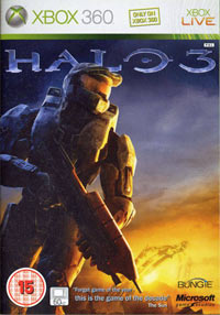 Okładka Halo 3 (X360)