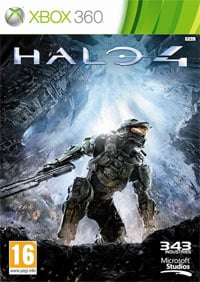 Okładka Halo 4 (X360)
