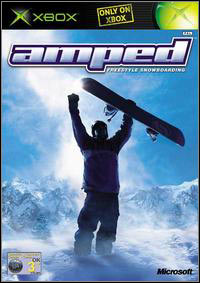 Okładka Amped: Freestyle Snowboarding (XBOX)
