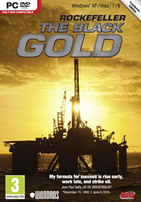 Rockefeller: The Black Gold (PC cover