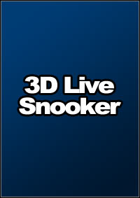 3D Live Snooker (PC cover