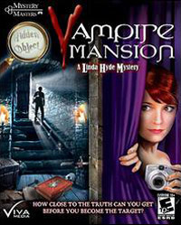 OkładkaVampire Mansion: A Linda Hyde Mystery (PC)