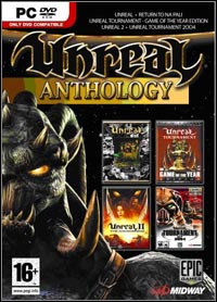 Okładka Unreal Anthology (PC)