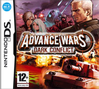 Advance Wars: Days of Ruin (NDS cover