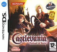 Castlevania: Portrait of Ruin (NDS cover