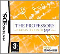 The Professor's Brain Trainer: Memory (NDS cover