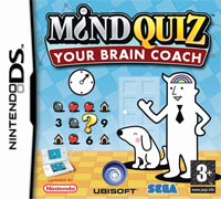 Mind Quiz: Your Brain Coach (NDS cover