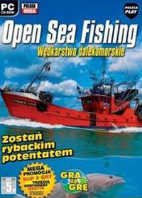 Okładka Open Sea Fishing: The Simulation (PC)