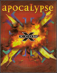 X-COM: Apocalypse (PC cover