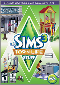 The Sims 3: Town Life Stuff