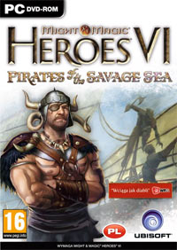 Okładka Might & Magic: Heroes VI - Pirates of the Savage Sea (PC)