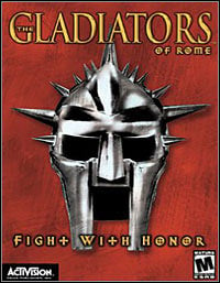 Gladiators of Rome (PC cover