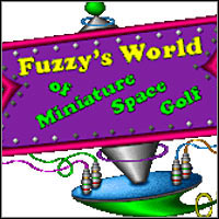 Okładka Fuzzy's World of Miniature Space Golf (PC)