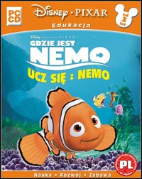 Okładka Finding Nemo: Learning with Nemo (PC)