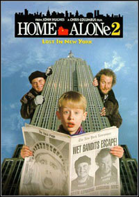 Okładka Home Alone 2: Lost in New York (PC)